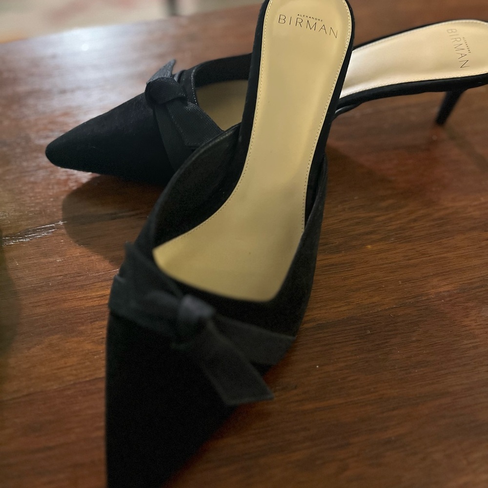 Alexandre Birman Black Women's Shoes